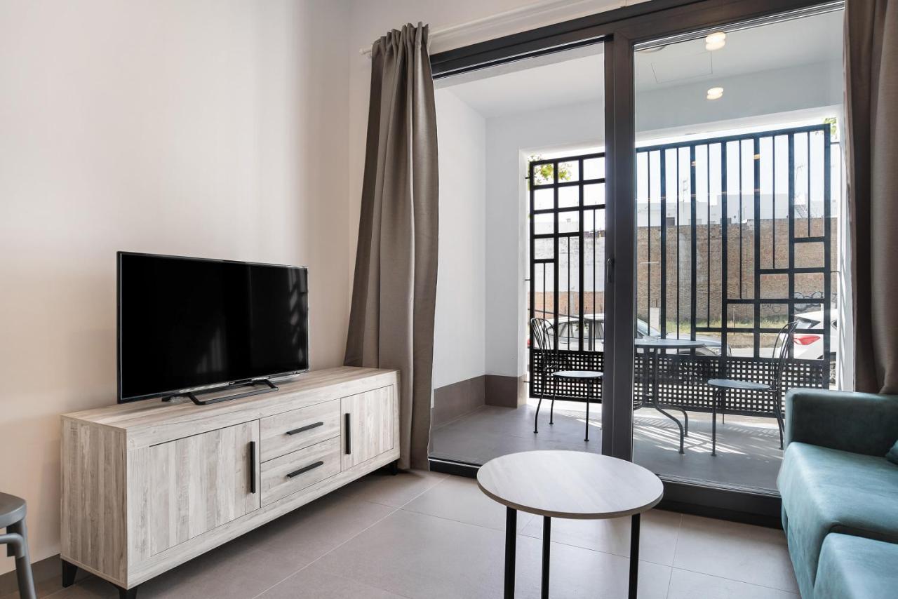 Апартаменты Apartamento Virgen De La Luz II Кониль-де-ла-Фронтера Экстерьер фото